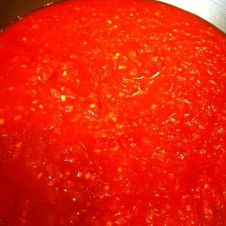 トマトソースの作り方